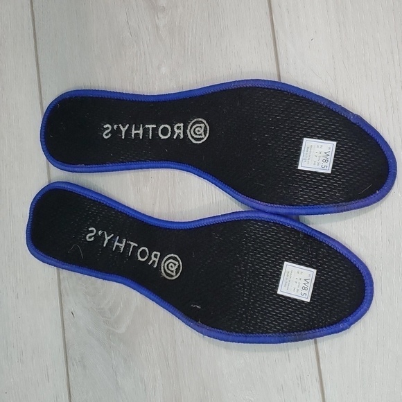 Rothy's Womens The Flat Cheetah Leopard Animal Print Loafer Flats shoes 8.5 - Picture 13 of 16